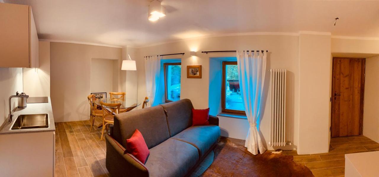Apartmán Lo Micho - Le Four Des Alpes Rhemes-Saint-Georges Exteriér fotografie