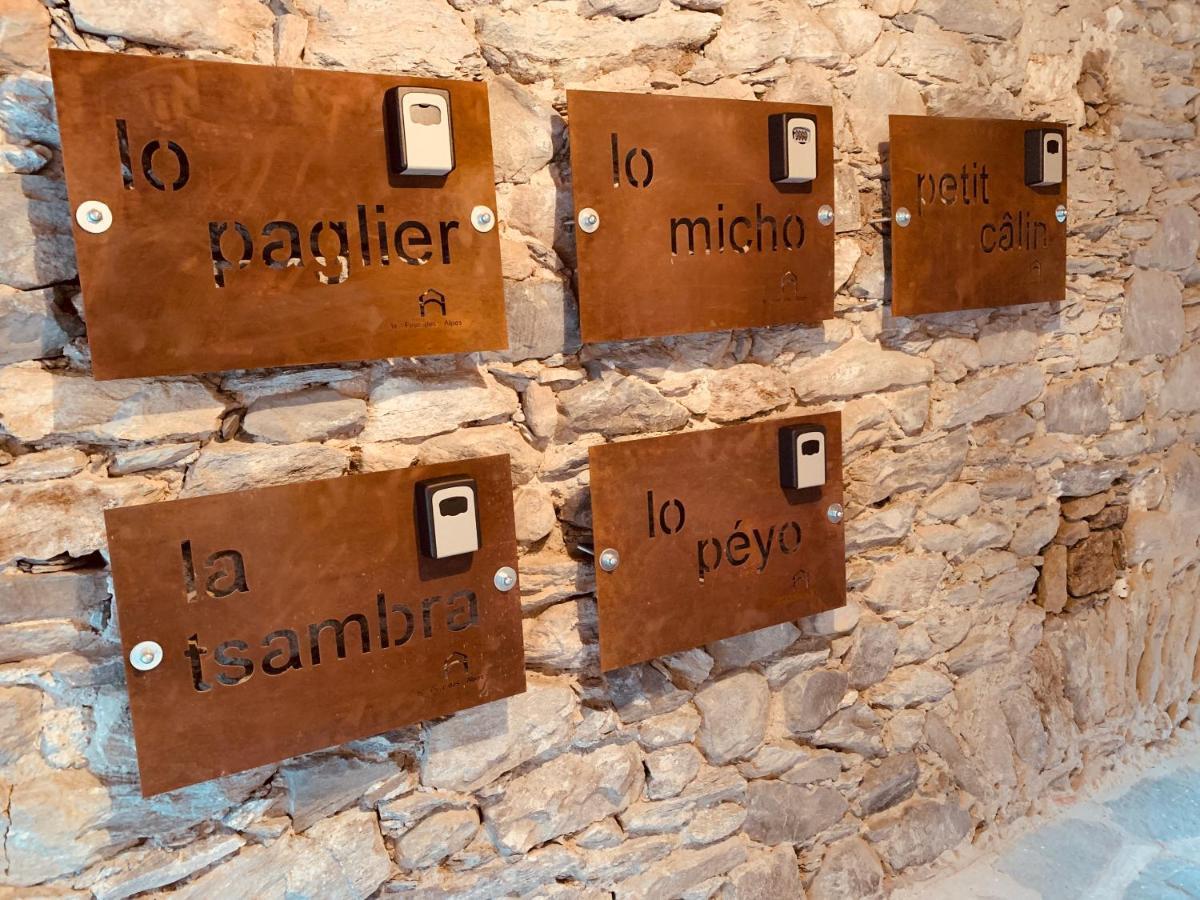 Apartmán Lo Micho - Le Four Des Alpes Rhemes-Saint-Georges Exteriér fotografie