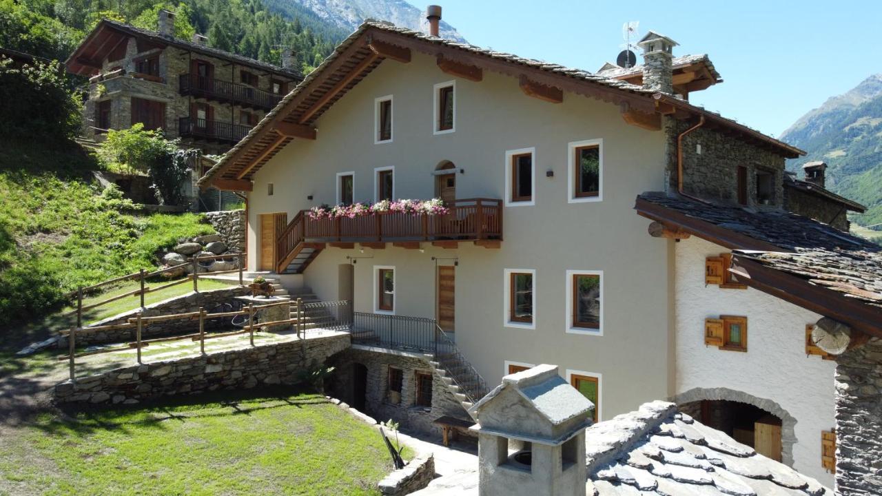 Apartmán Lo Micho - Le Four Des Alpes Rhemes-Saint-Georges Exteriér fotografie