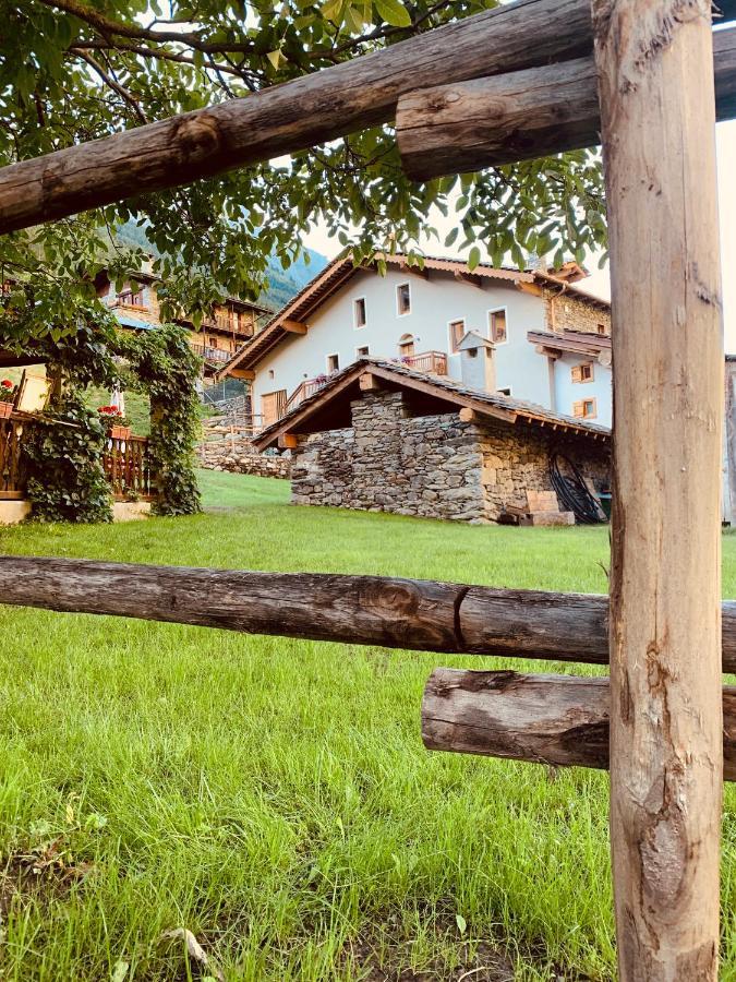 Apartmán Lo Micho - Le Four Des Alpes Rhemes-Saint-Georges Exteriér fotografie