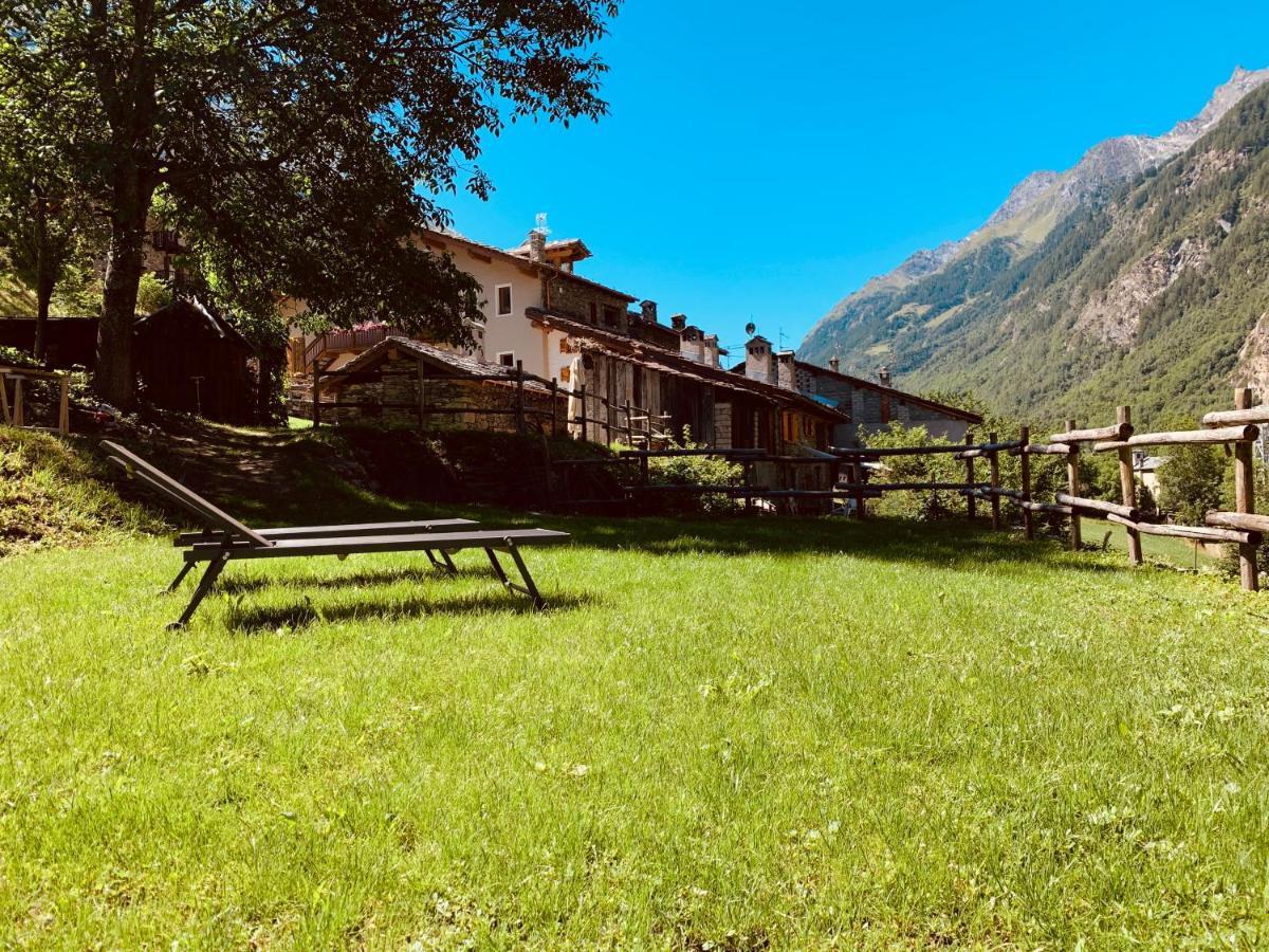 Apartmán Lo Micho - Le Four Des Alpes Rhemes-Saint-Georges Exteriér fotografie