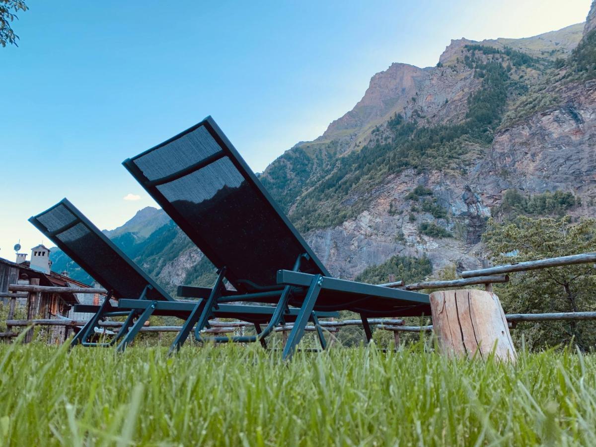 Apartmán Lo Micho - Le Four Des Alpes Rhemes-Saint-Georges Exteriér fotografie