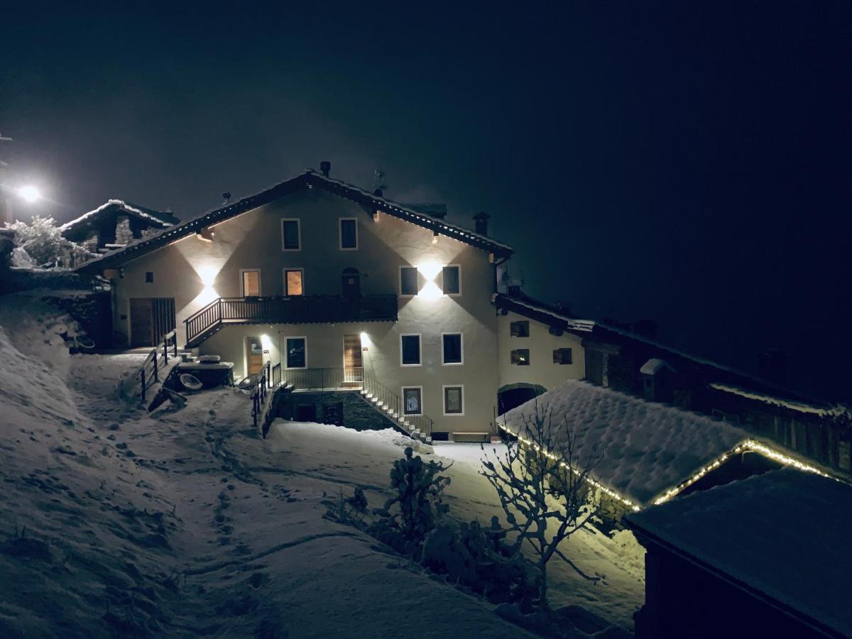 Apartmán Lo Micho - Le Four Des Alpes Rhemes-Saint-Georges Exteriér fotografie