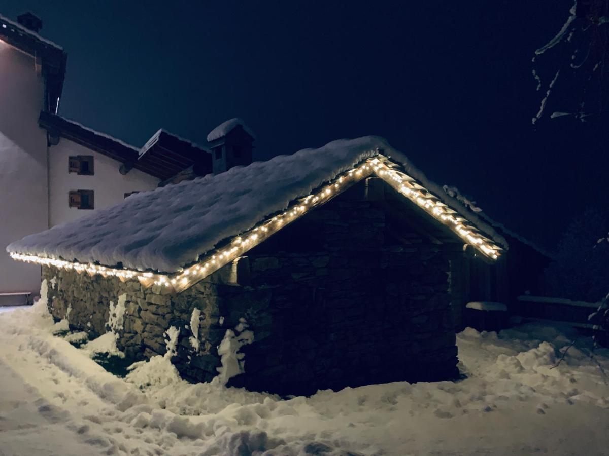 Apartmán Lo Micho - Le Four Des Alpes Rhemes-Saint-Georges Exteriér fotografie